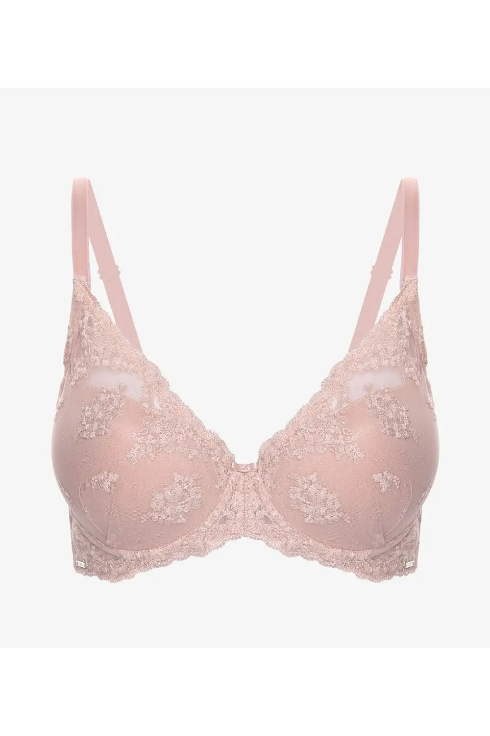 Бюстгальтер push-up с вышивкой Инносонт БП68 powder