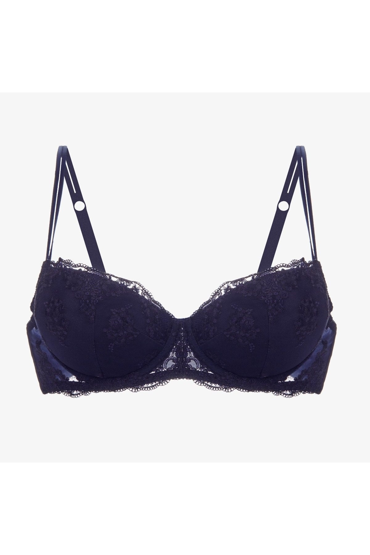 Бюстгальтер со съемным push-up Каприсью БП265 blue