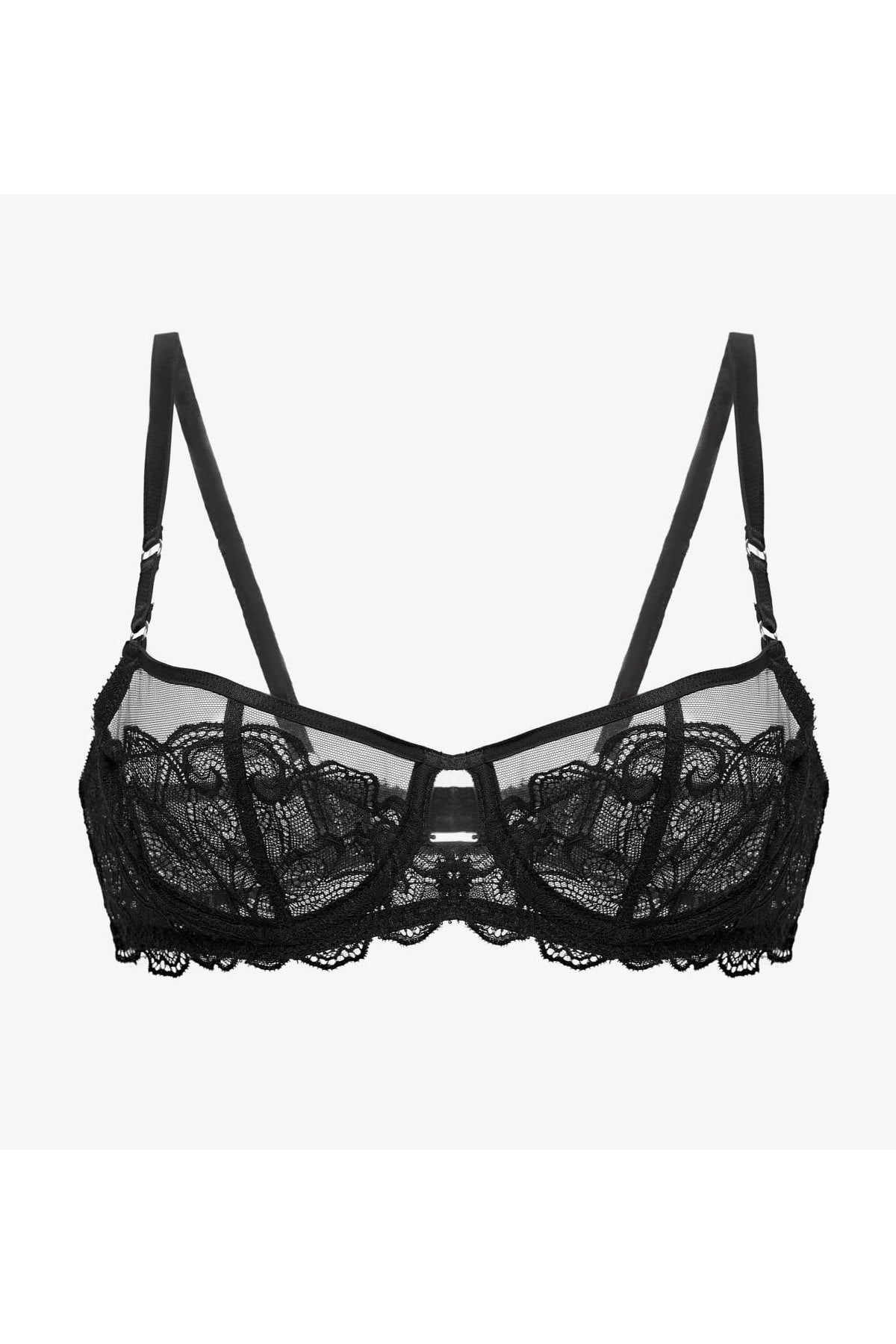 Мягкий бюстгальтер из кружева Лас Вентас БМ12 black