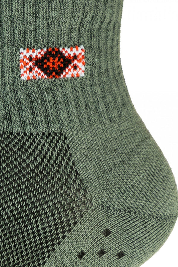 Мужские носки с орнаментом 04013 42 khaki