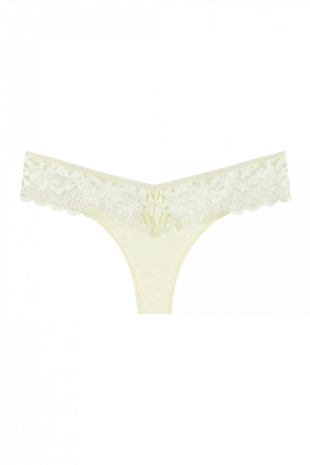 Хлопковые трусики стринг 2004-11 champagne