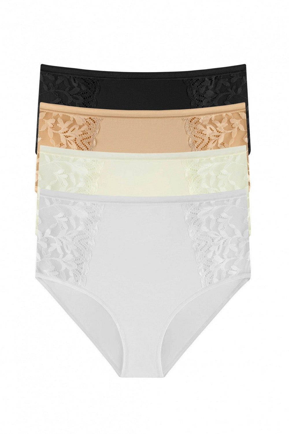 Высокие трусики слип 2004-36 (4 шт.) 01/02/03/04