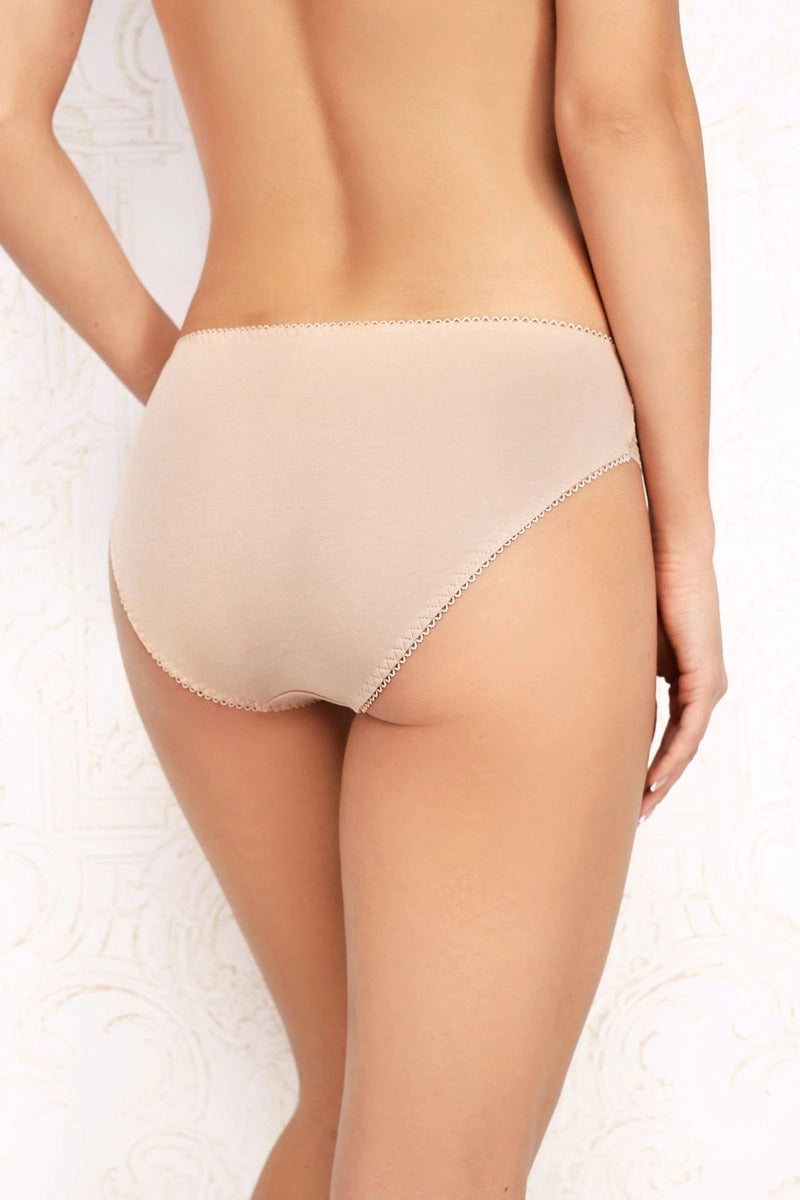 Хлопковые трусики слип 2007-30 natural
