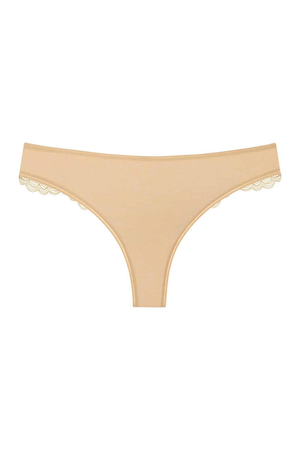 Трусики бразиліана з модалу 2069-20 beige