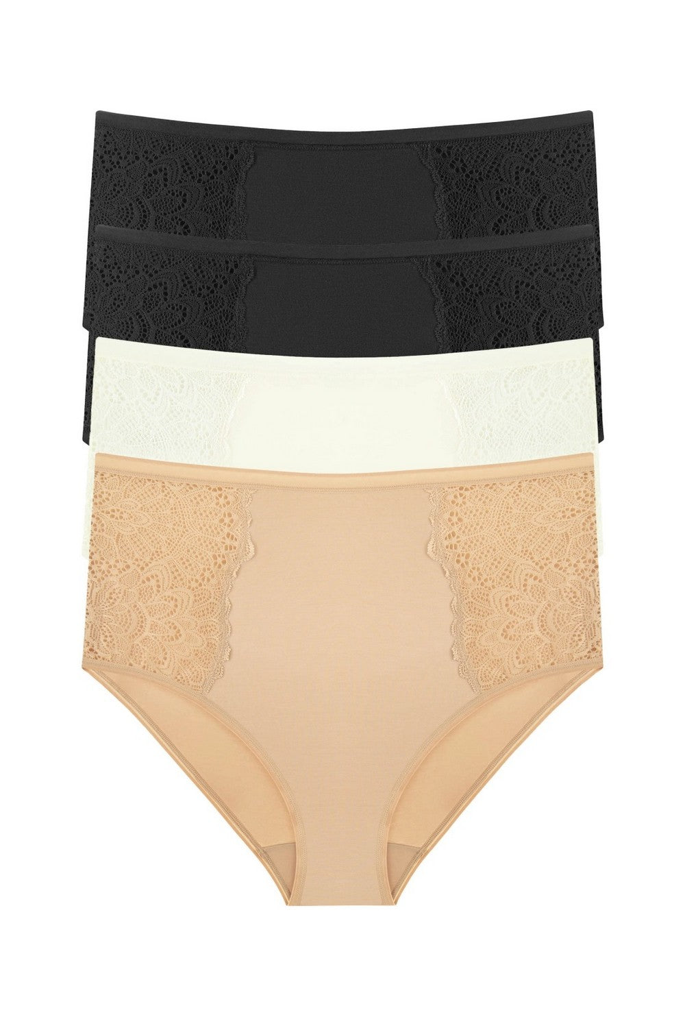 Трусики слип из модала 2069-36 (4 шт.) 01/01/03/04