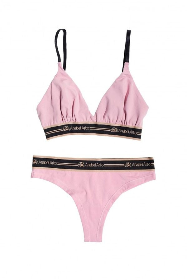 Хлопковый комплект белья 2202-050/2202-22 sorbet