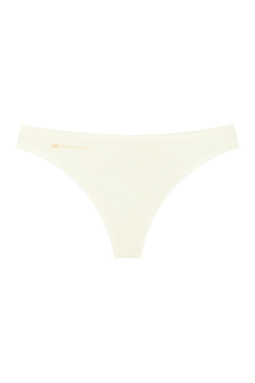 Хлопковые трусики стринг 2202-12/03 champagne