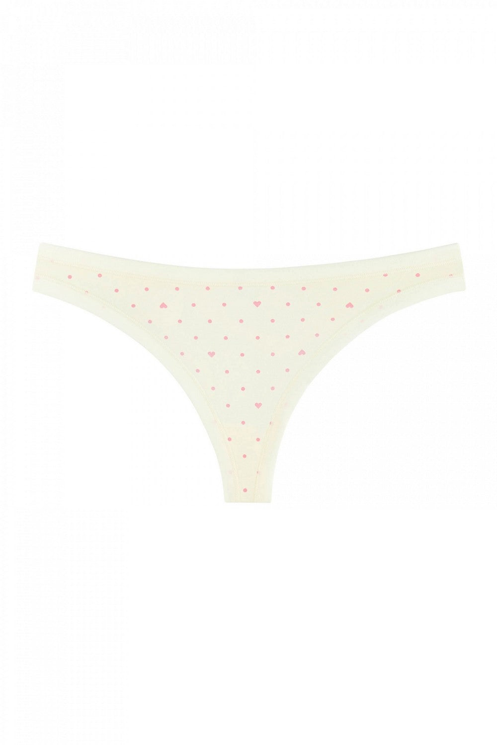 Трусики стринг с принтом 2202-12/274 champagne