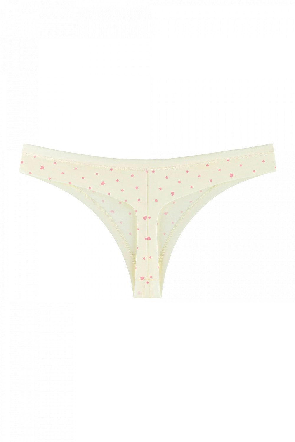 Трусики стринг с принтом 2202-12/274 champagne