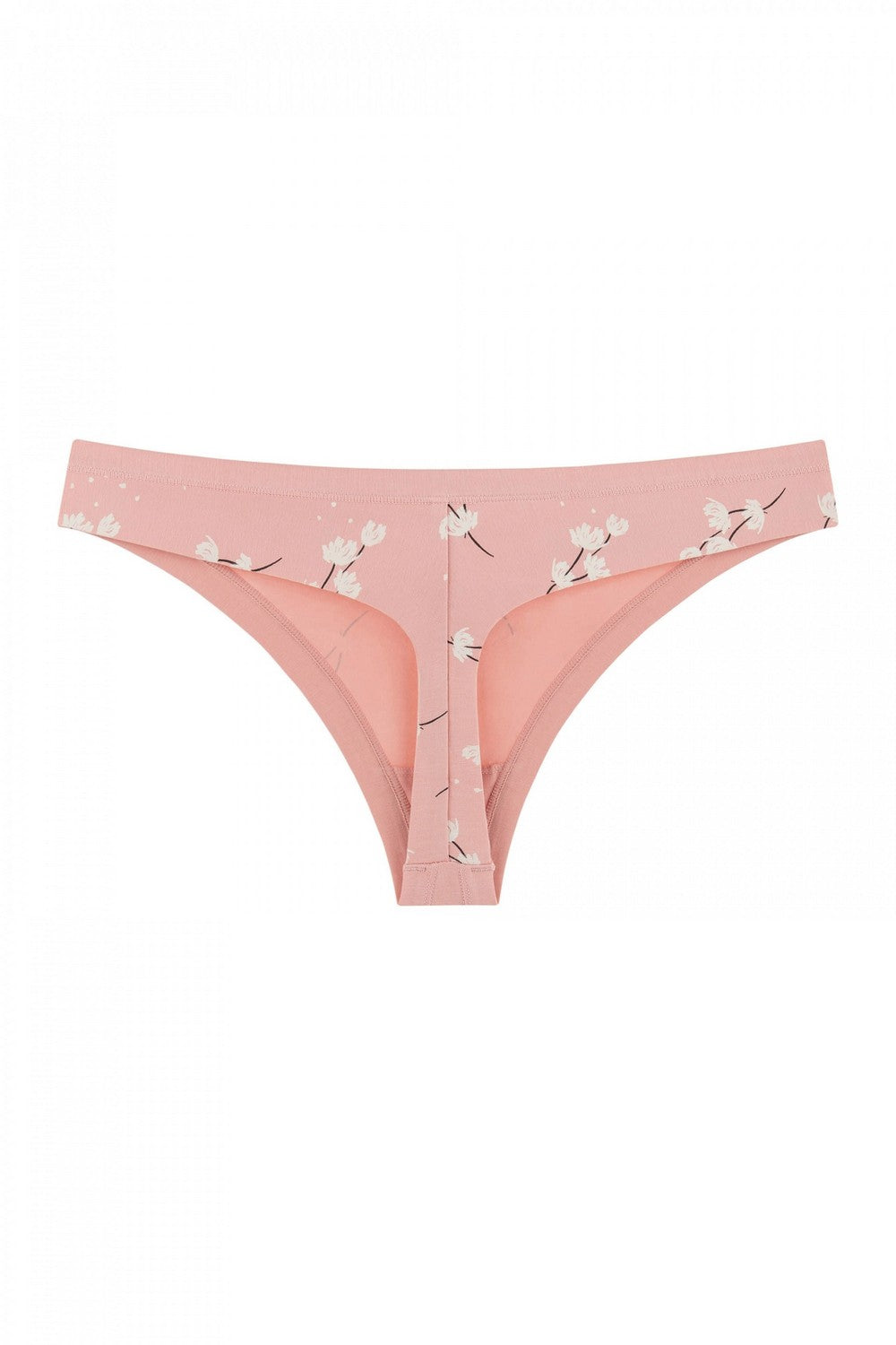 Трусики стринг с принтом 2202-12/277 peony