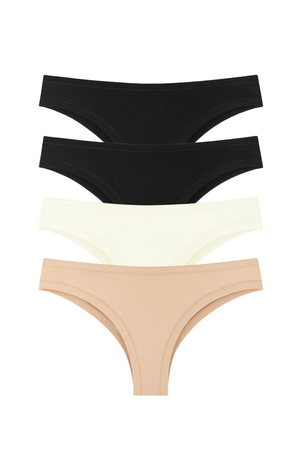 Хлопковые трусики бразилиана 2202-20 (4 шт.) 01/01/03/04