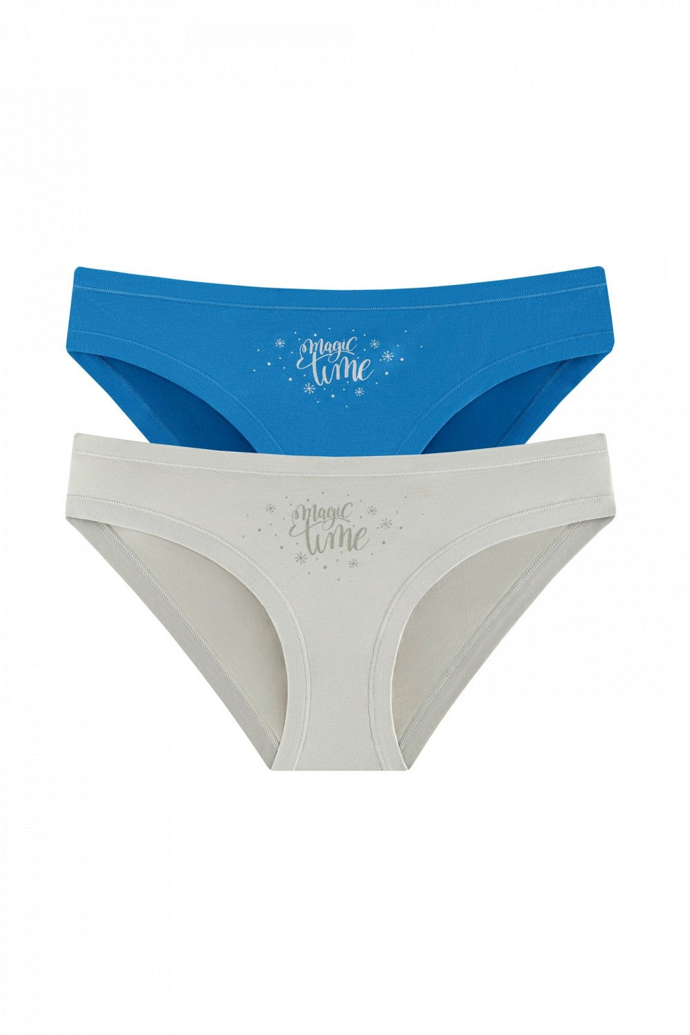 Трусики слип с принтом 2202-30 (2 шт.) 38/89