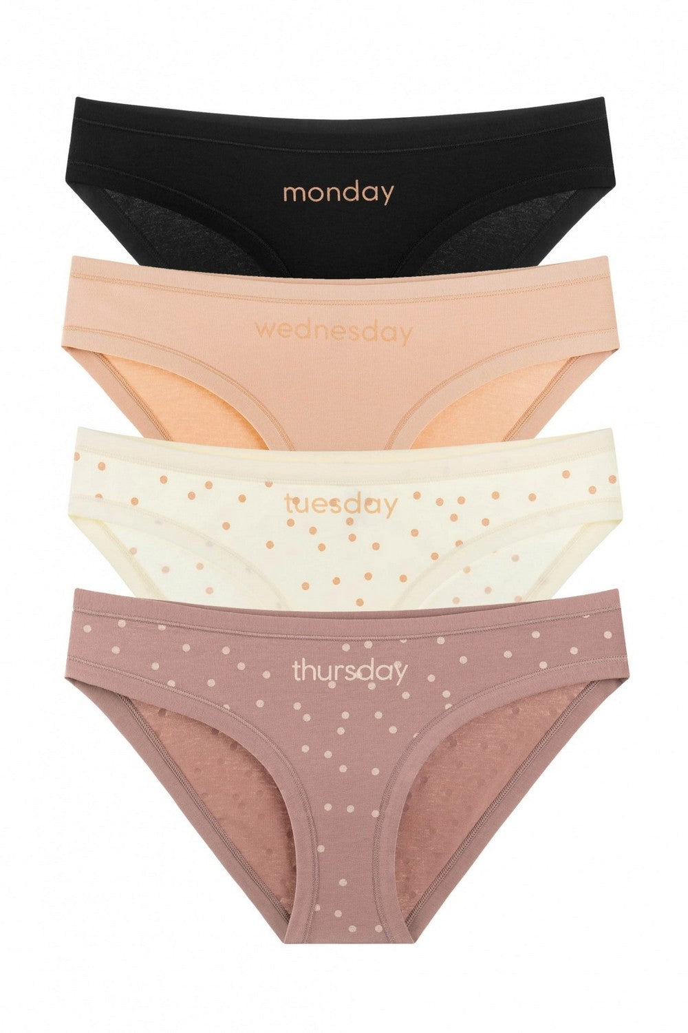 Трусики слип с надписью 2202-30 (4 шт.) 241/243/245/248