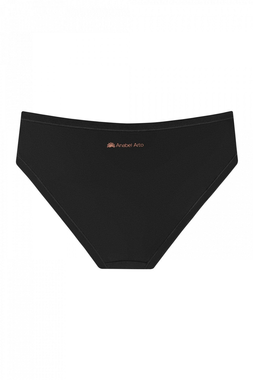 Трусики слип из хлопка 2202-34/01 black