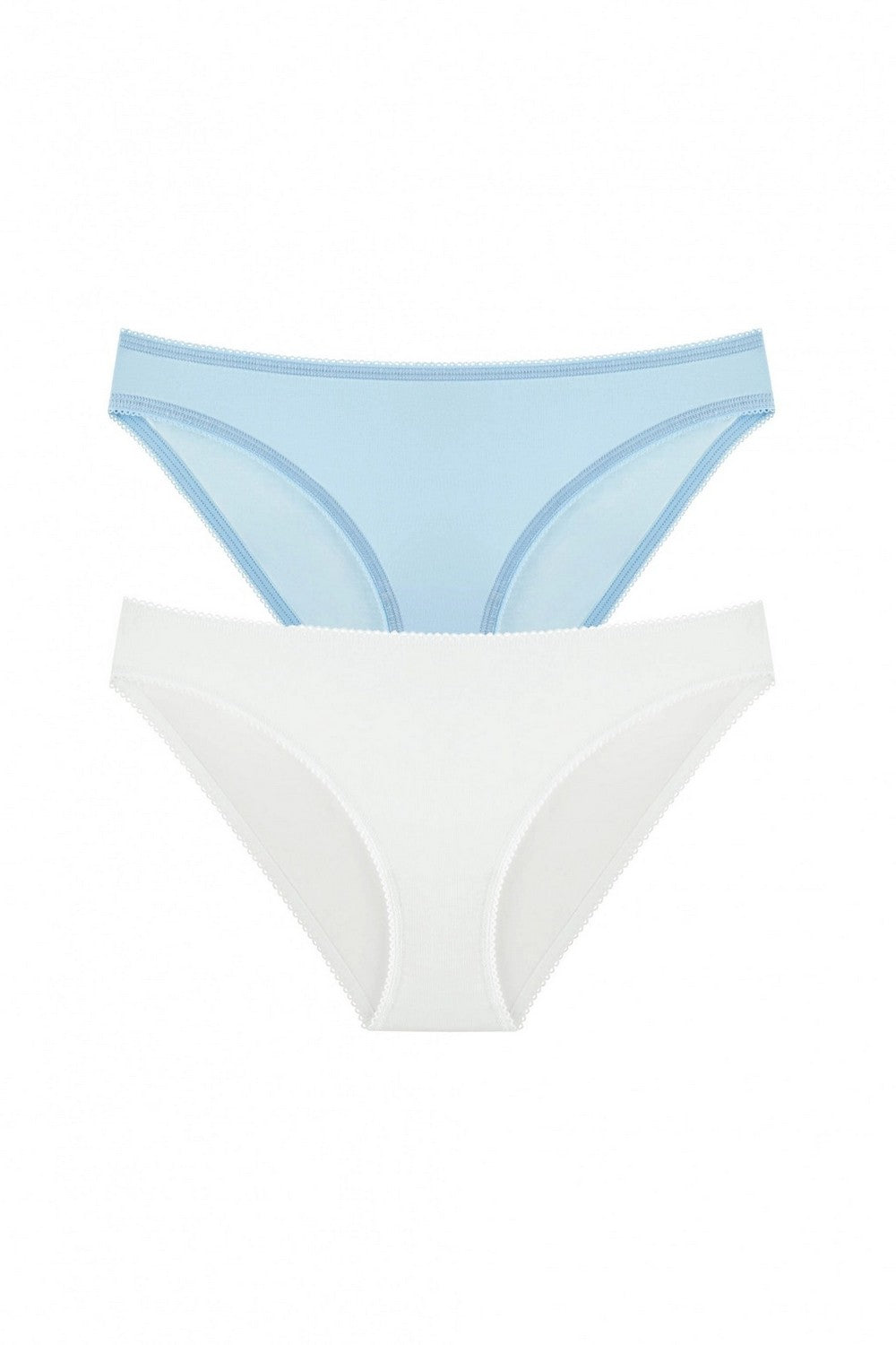 Трусики слип из хлопка 2209-30 (2 шт.) 02/52