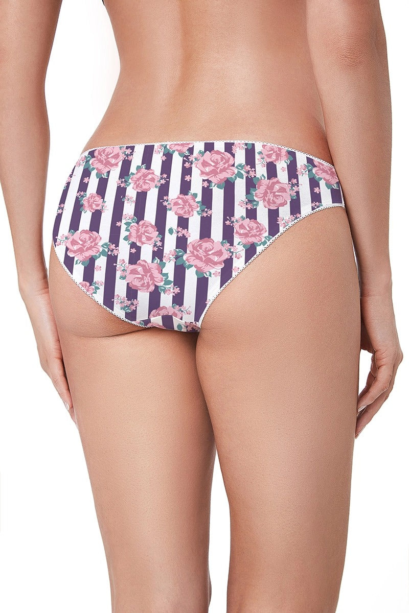 Бавовняні трусики сліпи 2209-30 696 violet