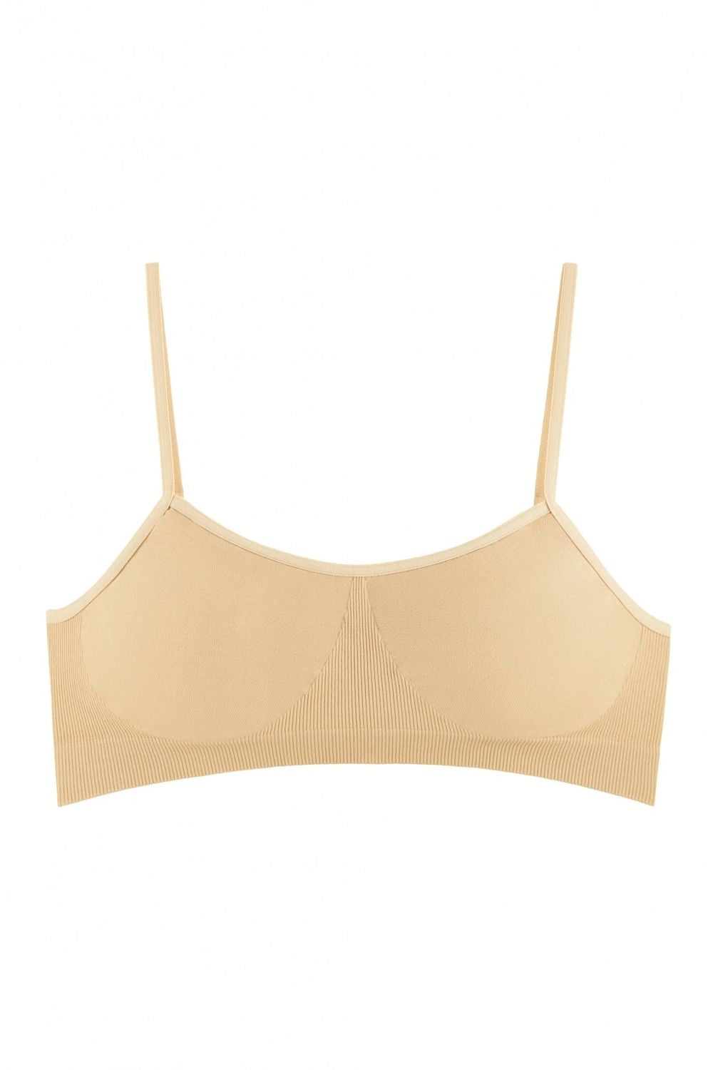 Бесшовный бюстгальтер из микрофибры 5241 Intimo beige