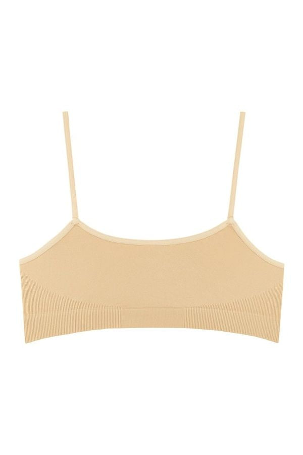 Бесшовный бюстгальтер из микрофибры 5241 Intimo beige