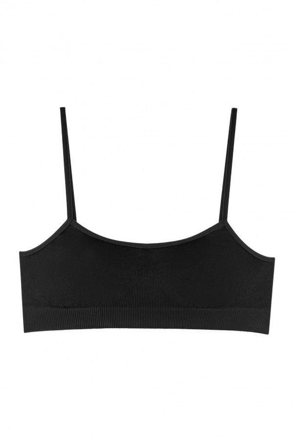 Бесшовный бюстгальтер из микрофибры 5241 Intimo black