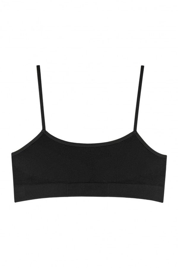 Бесшовный бюстгальтер из микрофибры 5241 Intimo black