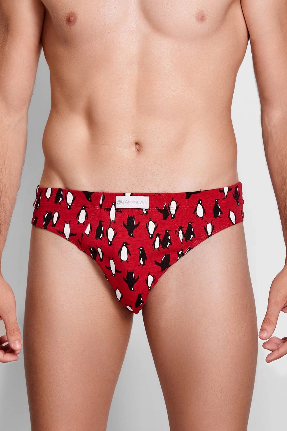 Трусы мужские 6120-1 AA 215 red