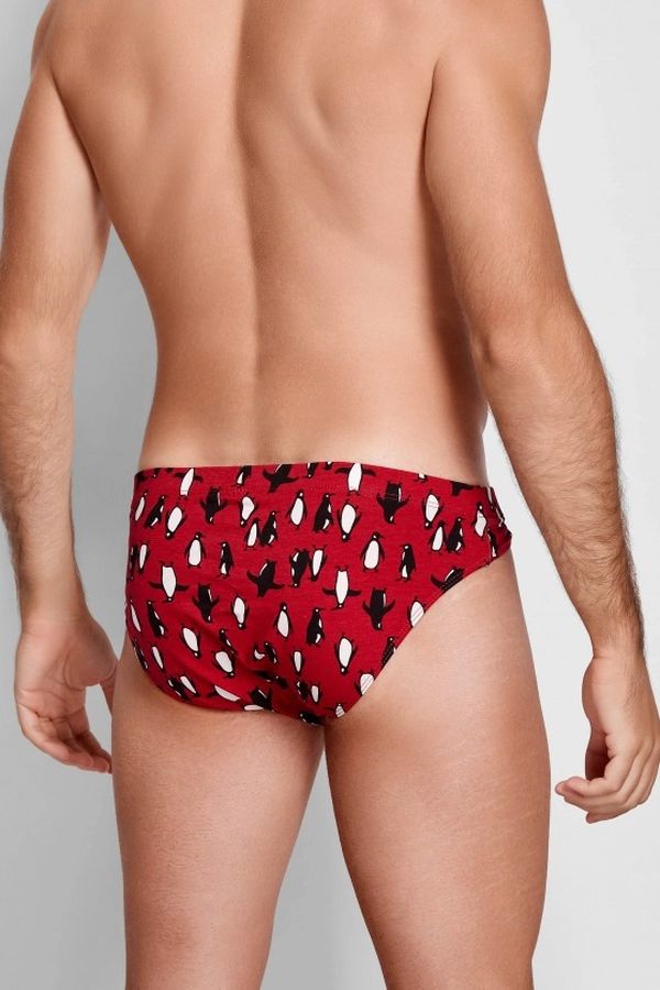 Трусы мужские 6120-1 AA 215 red