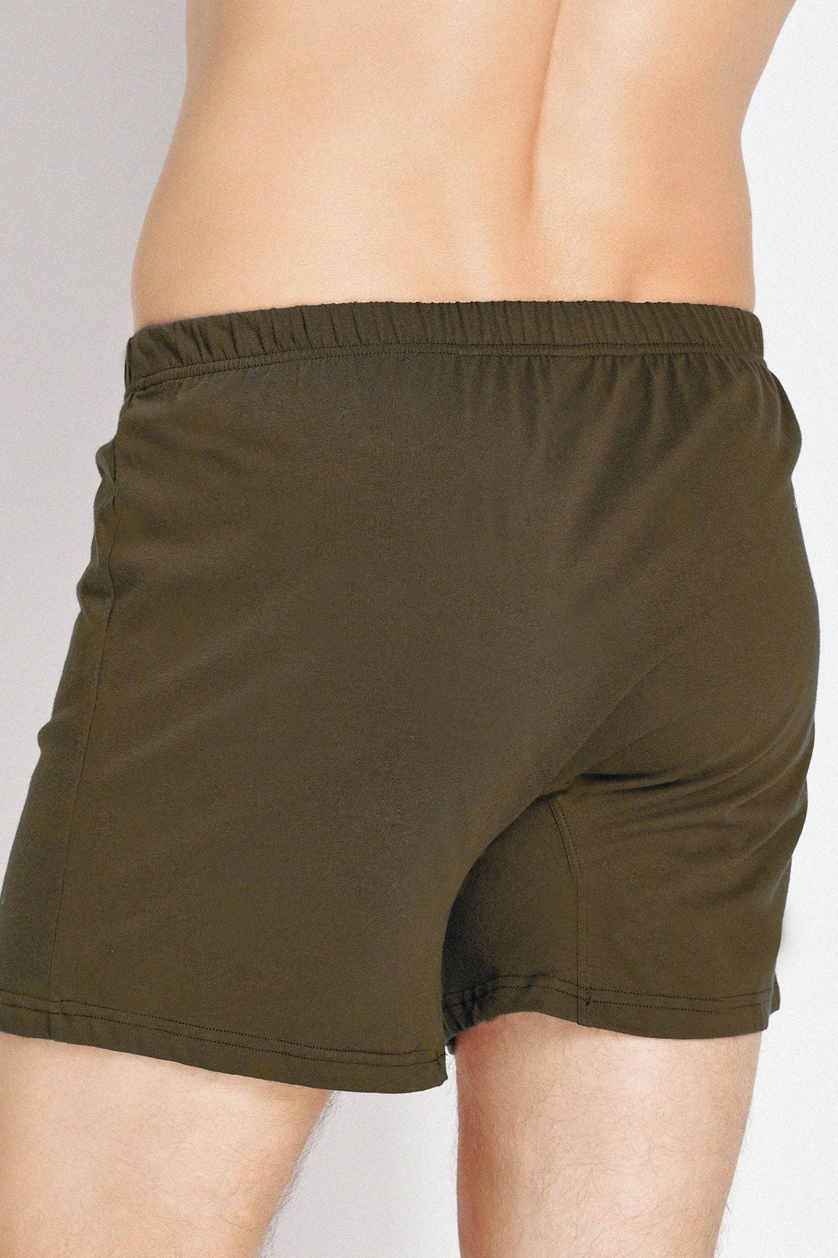 Трусы мужские 6123 AA 43 green