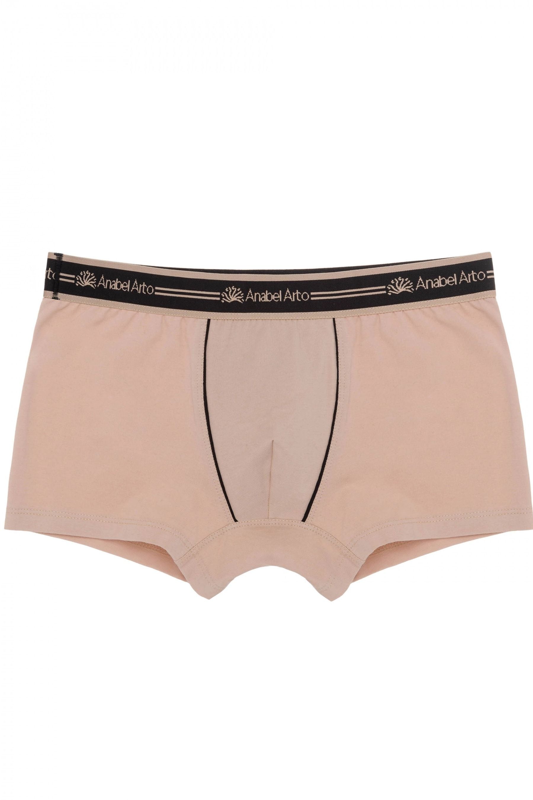 Трусы-шорты мужские 6127-1 AA 04 beige