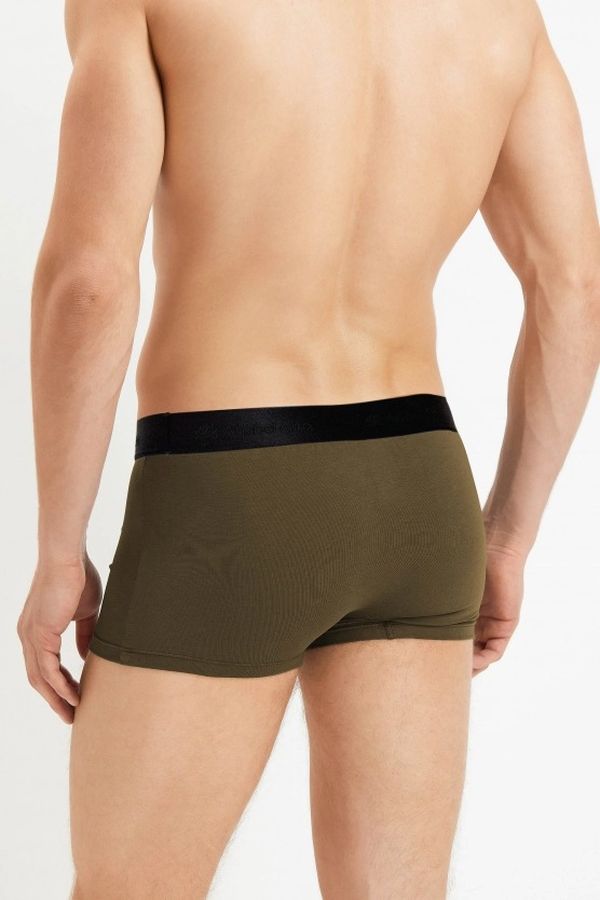 Трусы-шорты мужские 6127-1 AA 43 green