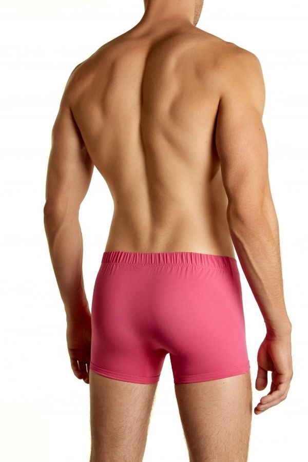 Трусы-шорты мужские 6129 AA 29 pink