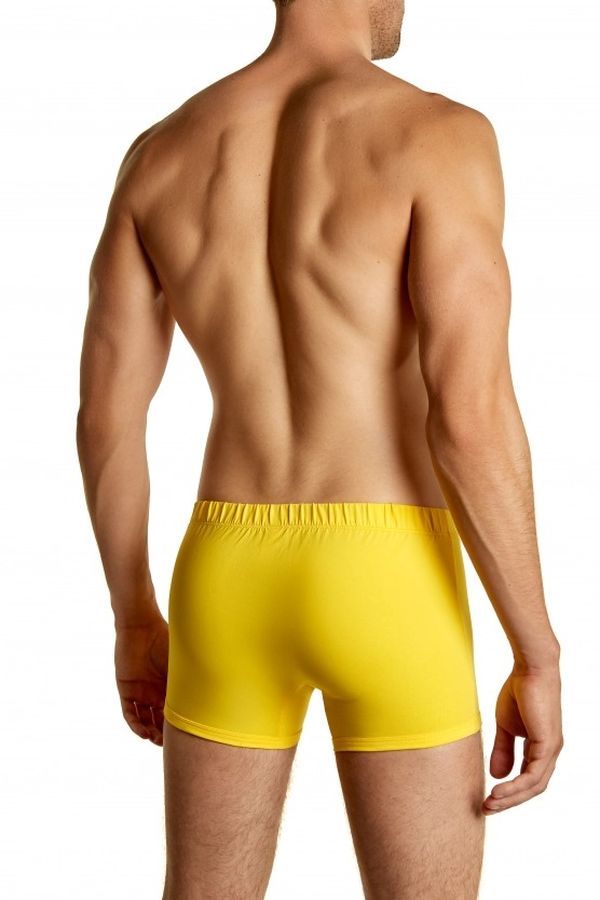 Трусы-шорты мужские 6129 AA 33 yellow