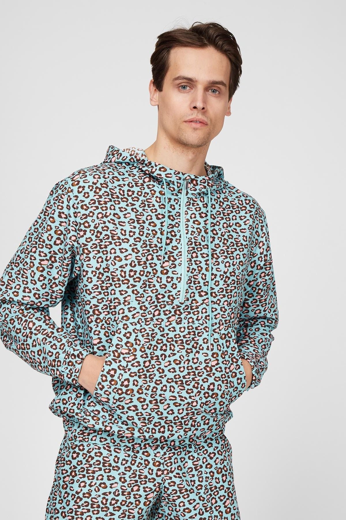 Мужская куртка 6130 AA 994 blue