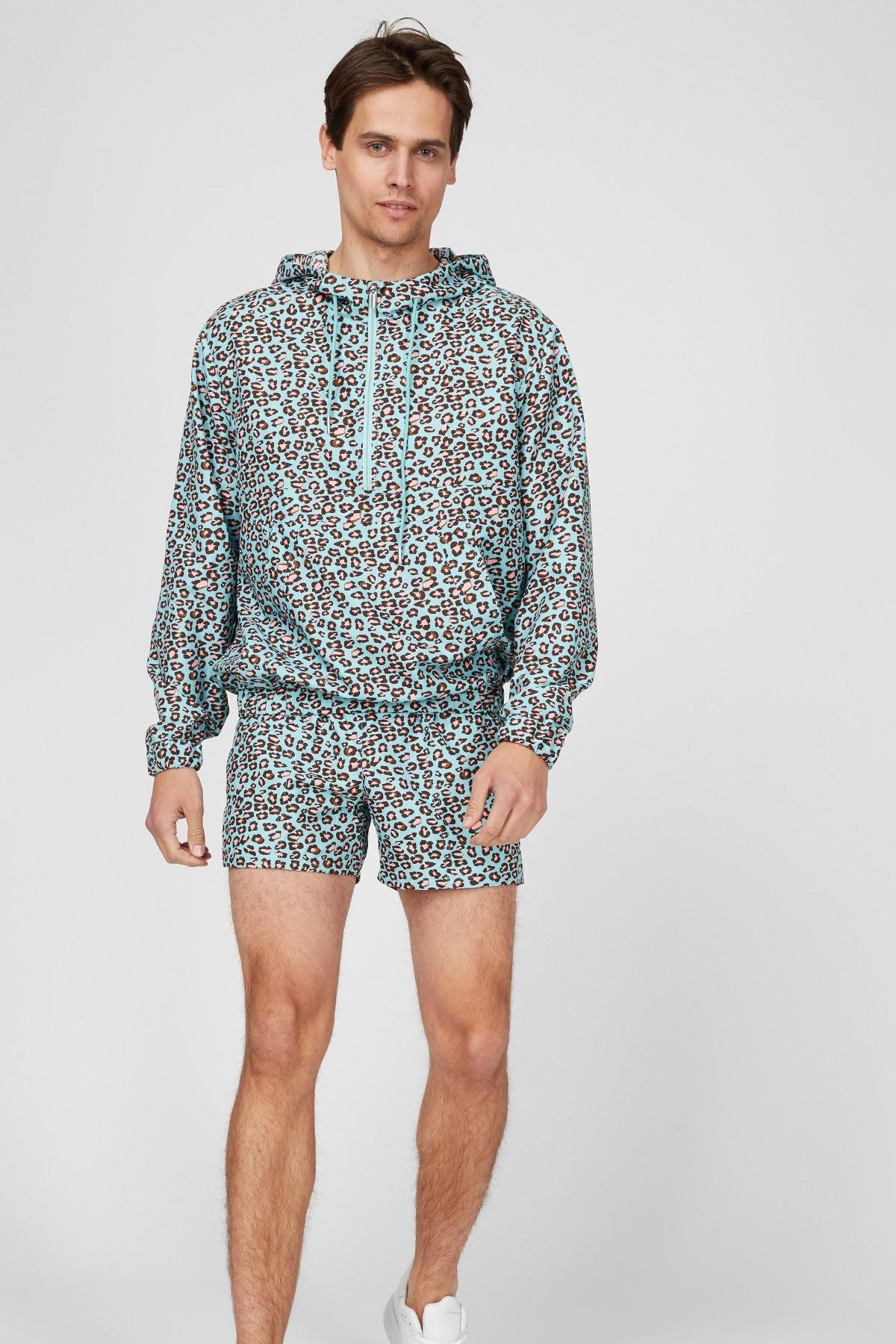 Мужская куртка 6130 AA 994 blue