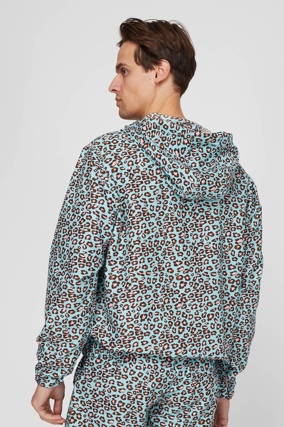 Мужская куртка 6130 AA 994 blue