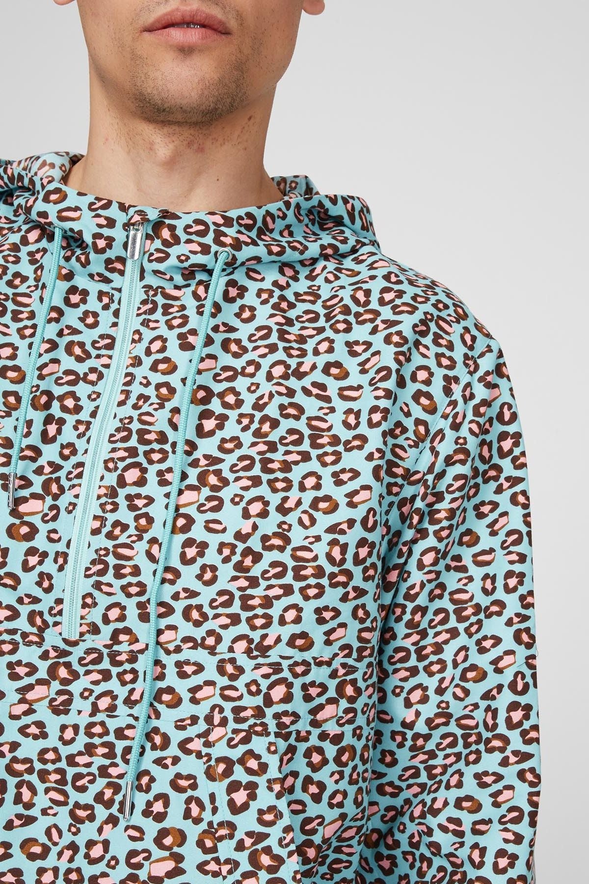 Мужская куртка 6130 AA 994 blue