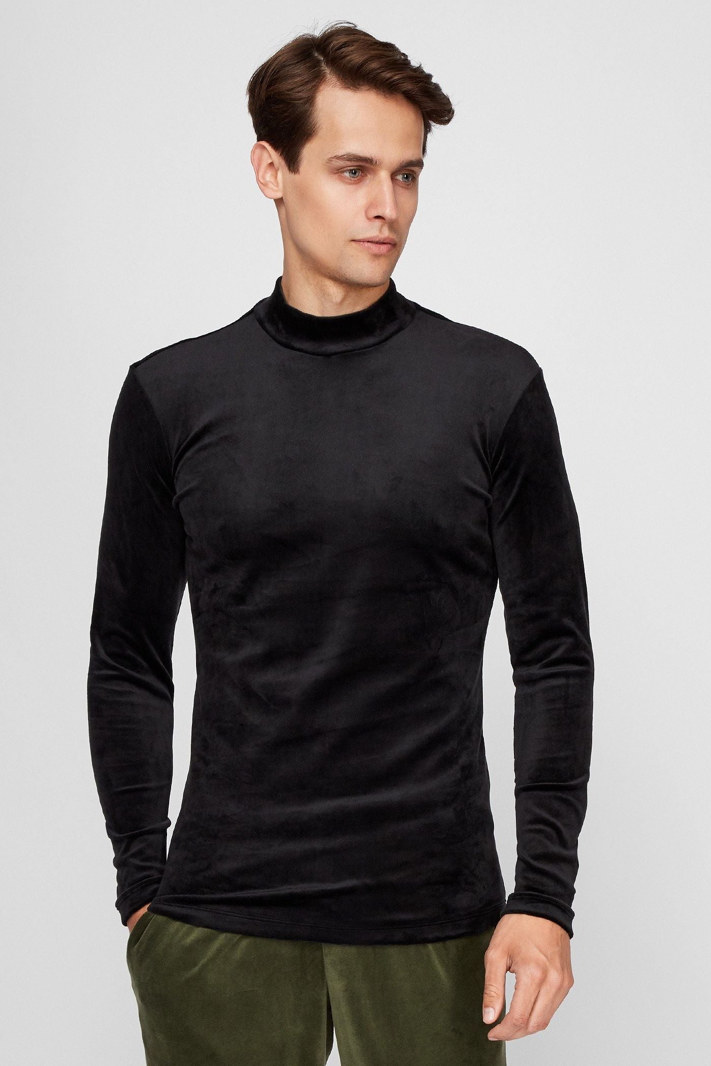 Мужской гольф 6166 AA 01 black