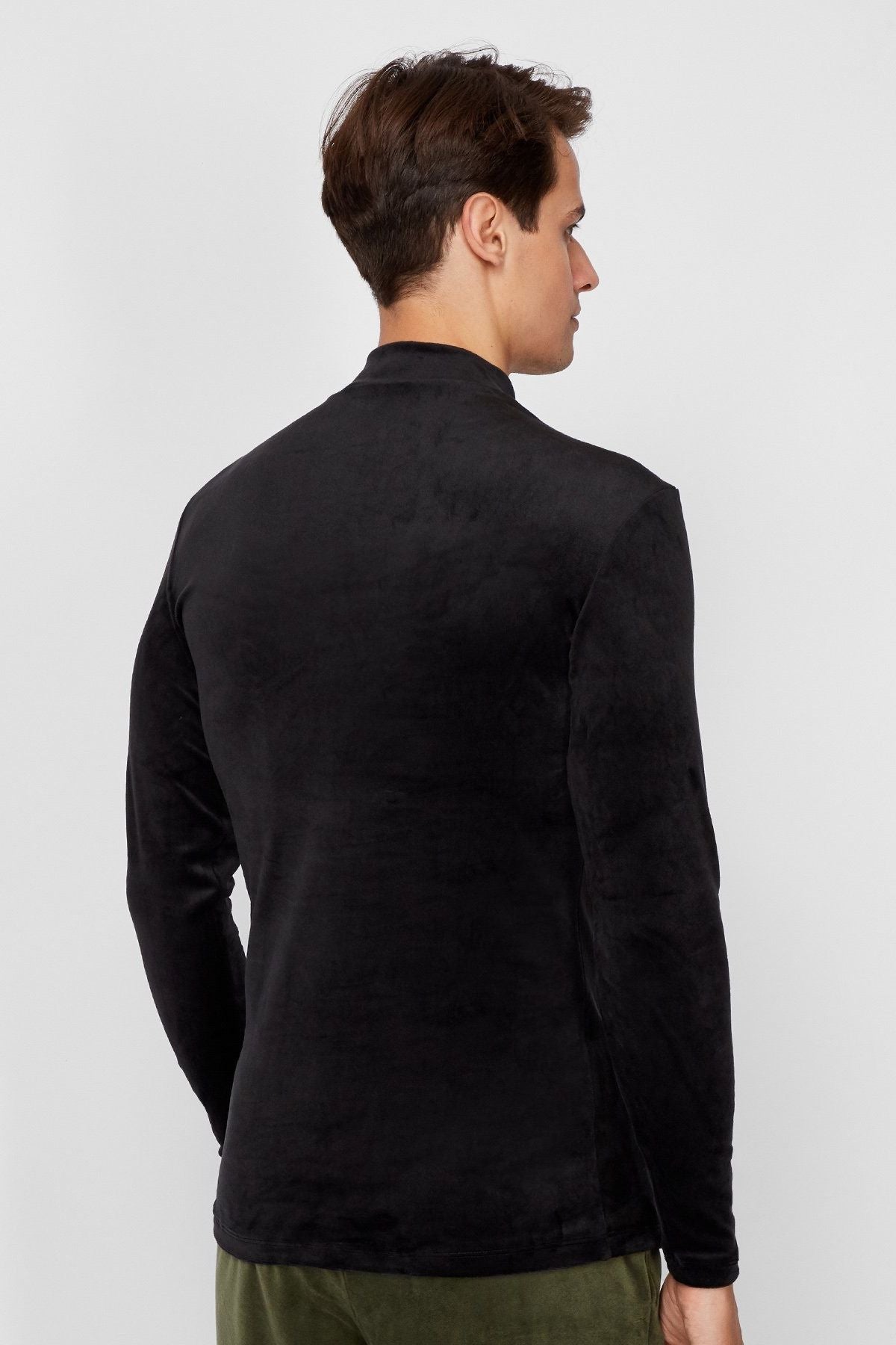 Мужской гольф 6166 AA 01 black