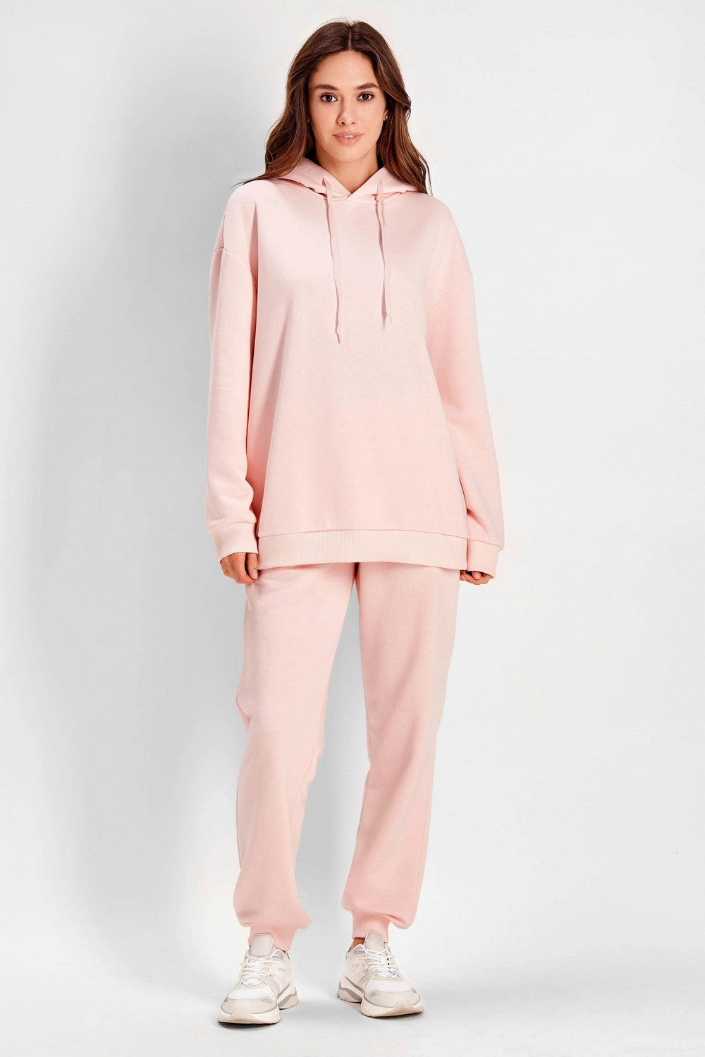 Спортивный костюм из хлопка 6210-1 rose