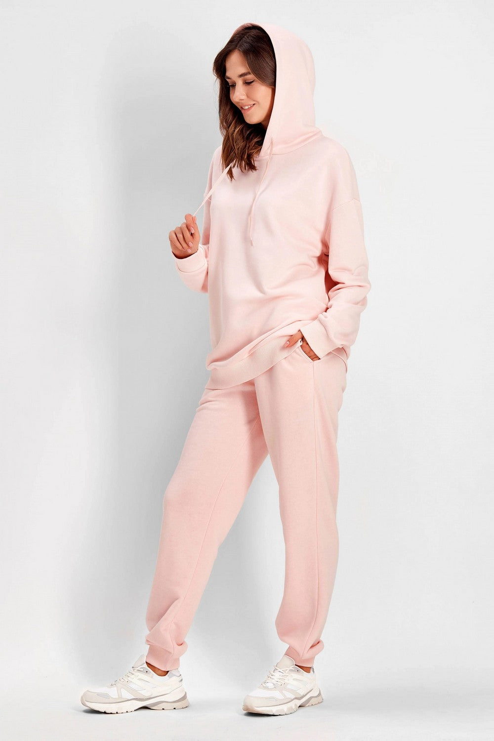 Спортивный костюм из хлопка 6210-1 rose