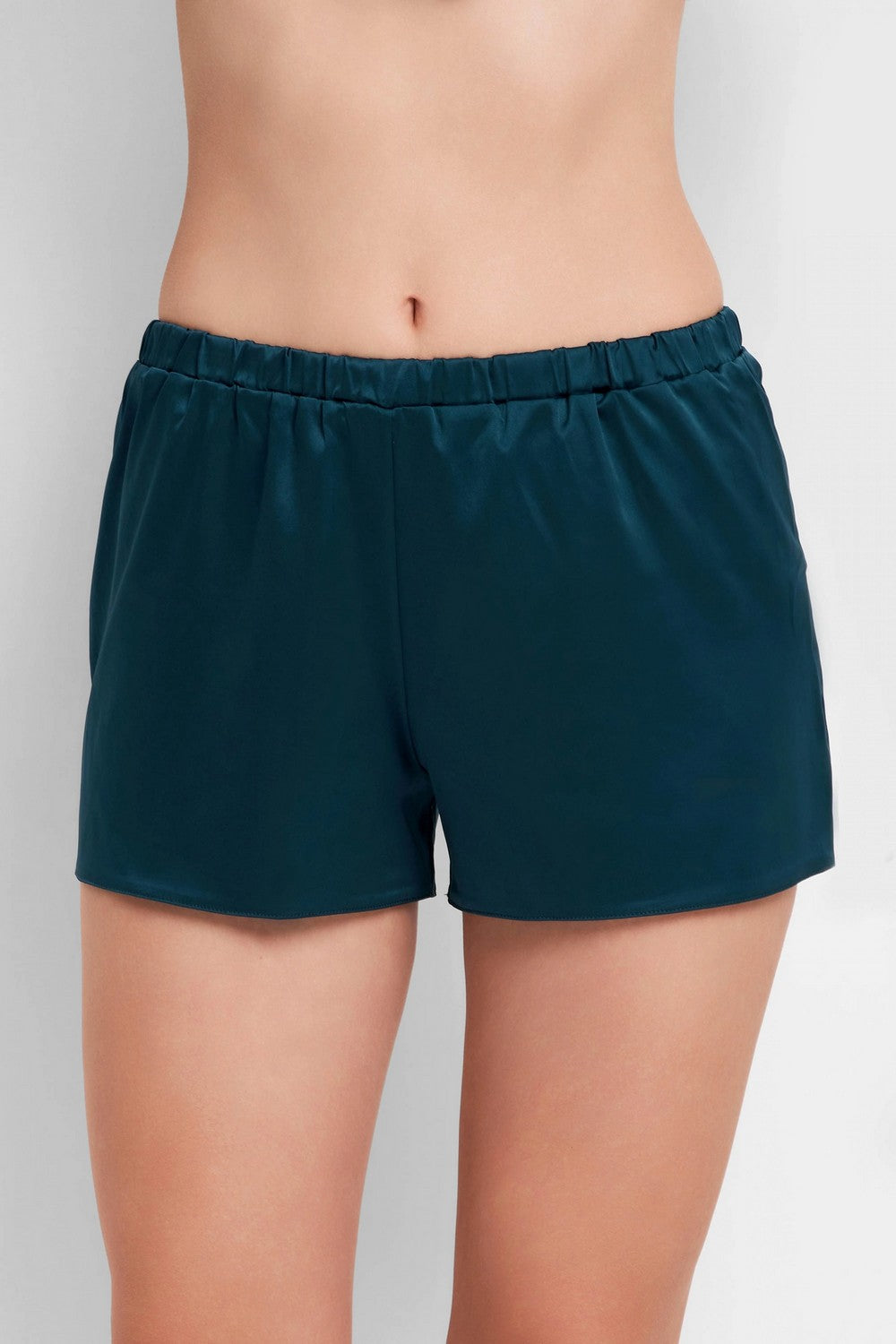 Пижама из сатина 6212-1 emerald