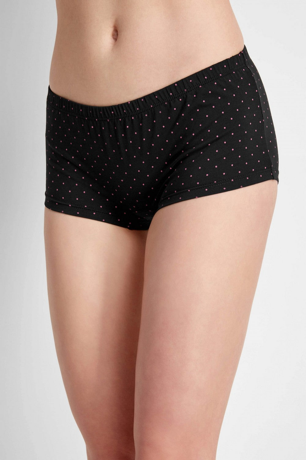 Комплект белья в горошек 6218-2 503 black