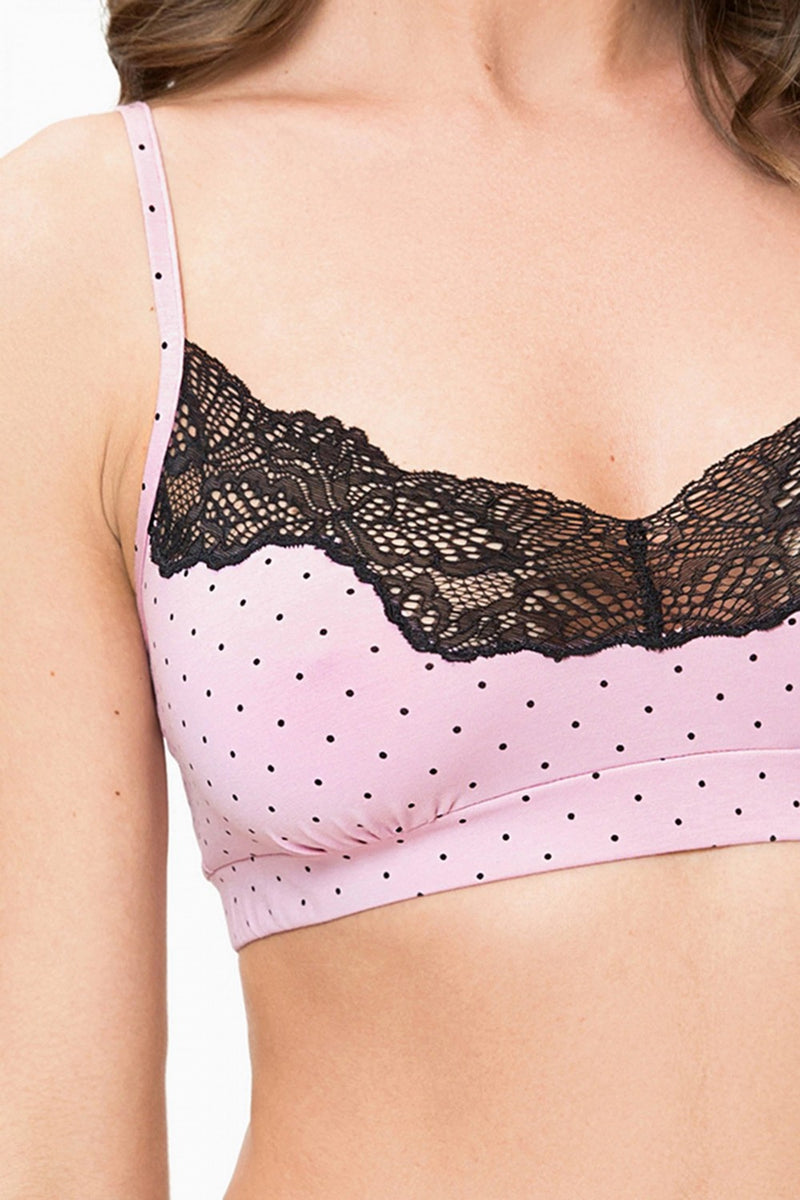 Бавовняний комплект білизни 6218-3 507/01 marshmallow/black