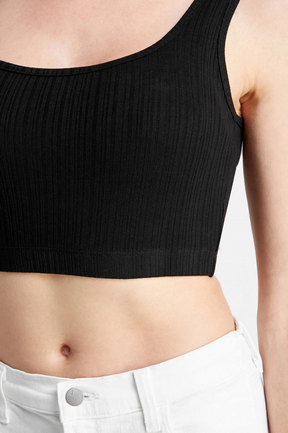 Топ из фактурной вискозы 6218-9 black