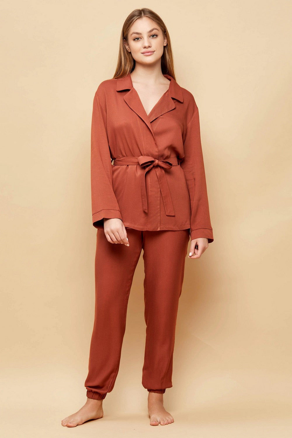 Домашний комплект-тройка 6219-9 cinnamon