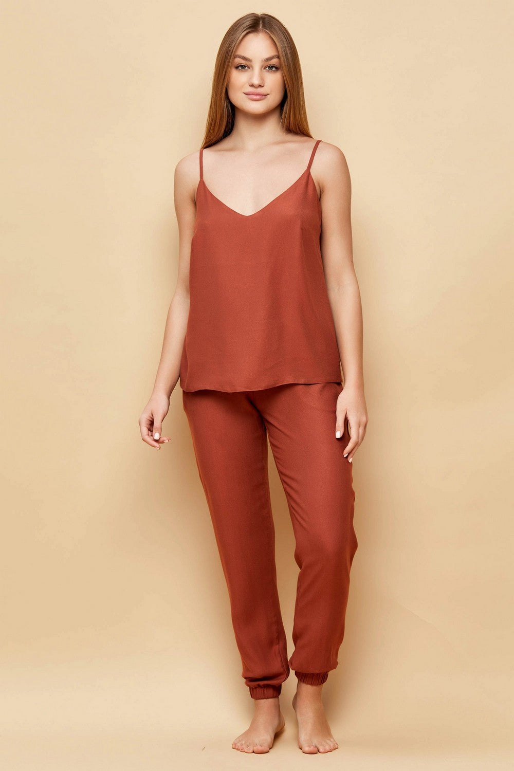 Домашний комплект-тройка 6219-9 cinnamon