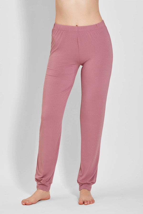 Пижамные брюки из модала 6226 gray lilac