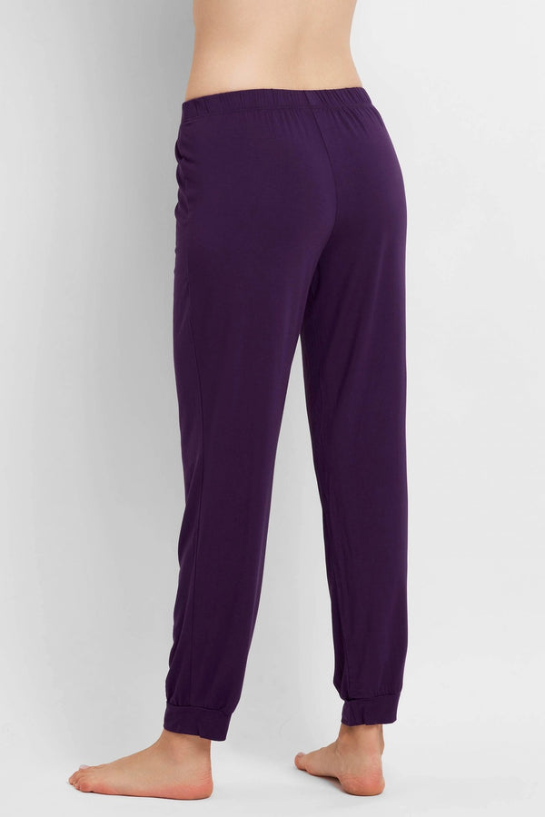 Пижамные брюки из модала 6226 gray violet