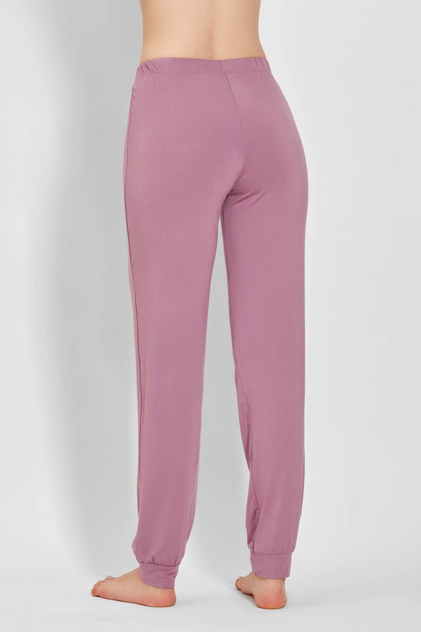 Пижамные брюки из модала 6226 lilac