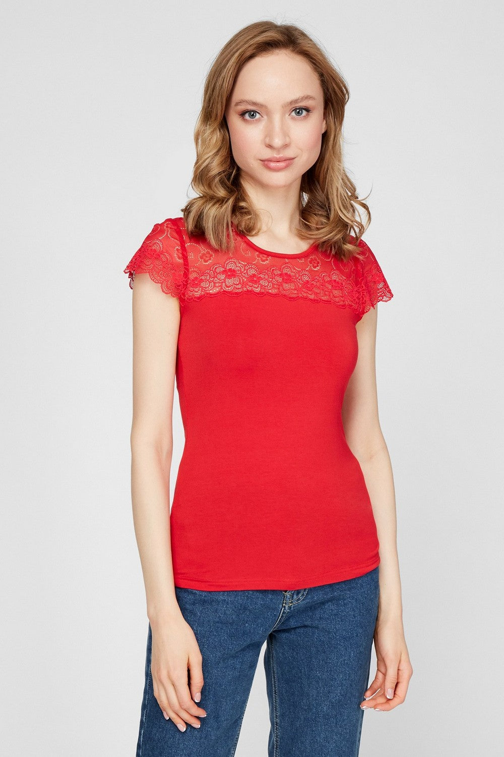 Блуза из модала 6244/06 red