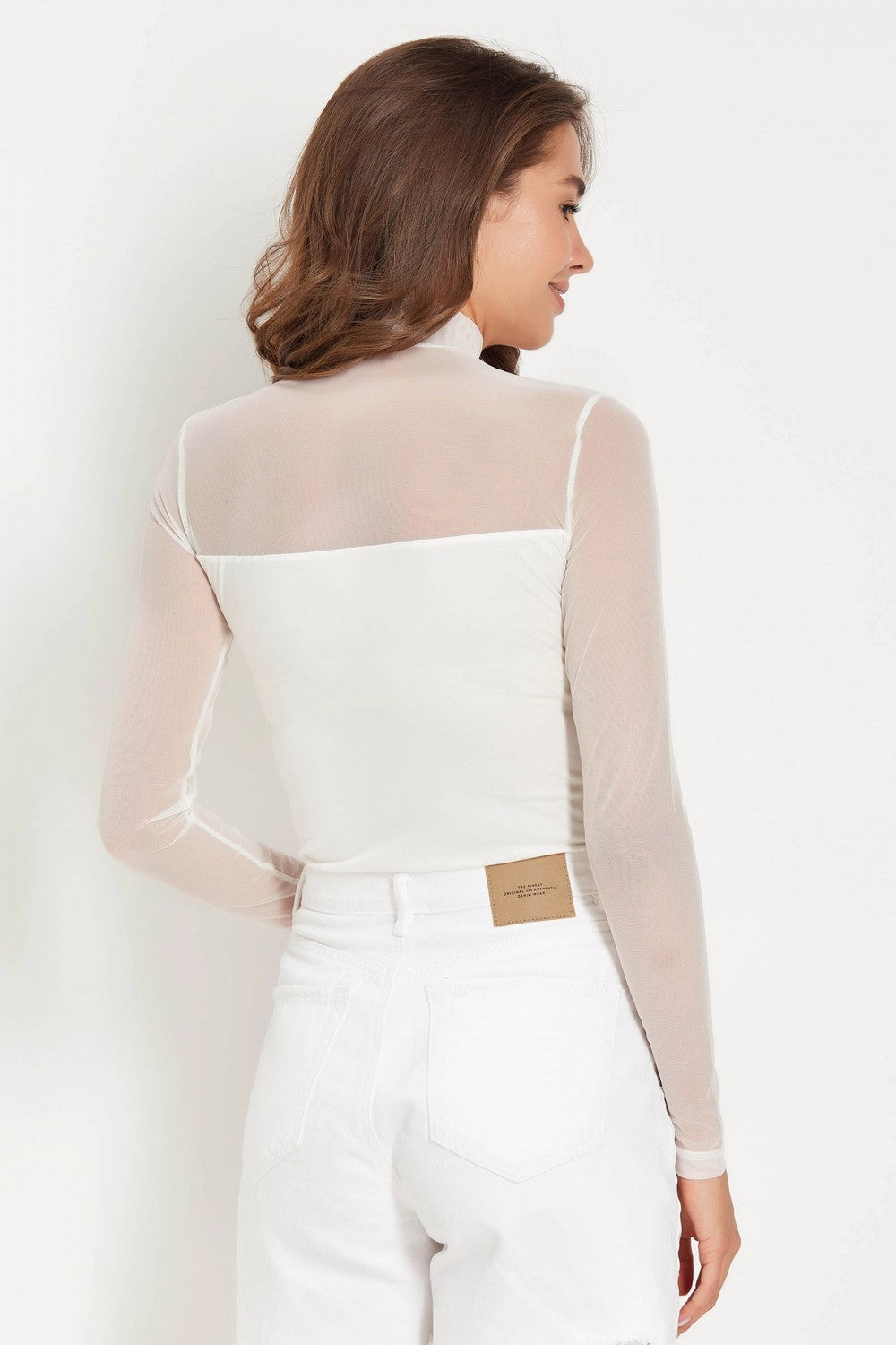 Джемпер из вискозы 6292-2 milk